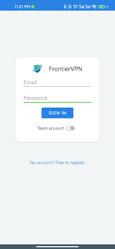 FrontierVPN Screenshot 3