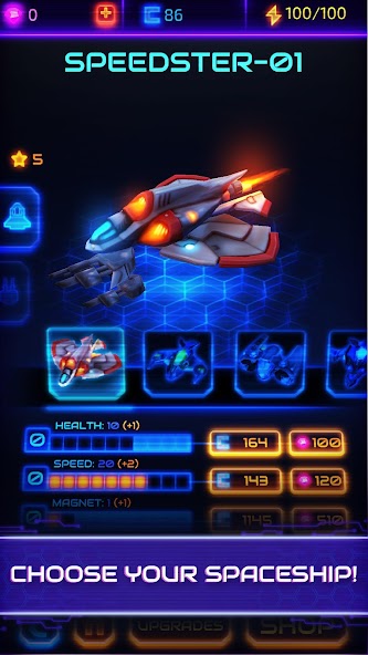 Neonverse: Invaders Shoot'EmUp Mod Screenshot 3