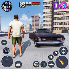 Gangster Vegas Crime Car Games Mod APK