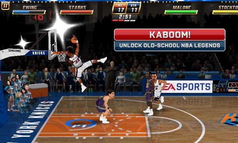 NBA JAM by EA SPORTS Screenshot 1