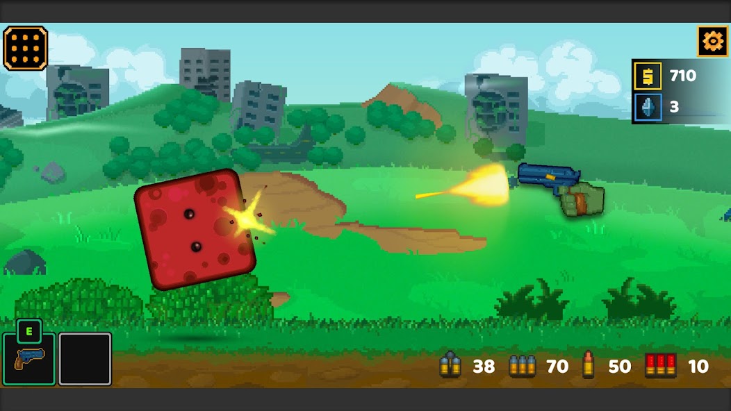 Guns, Cards and Slimes Mod Screenshot 1