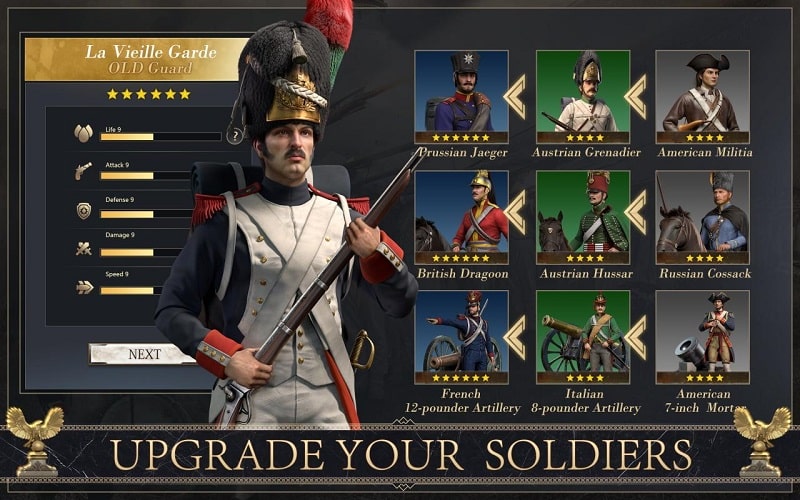 Napoleon Empire War Screenshot 1
