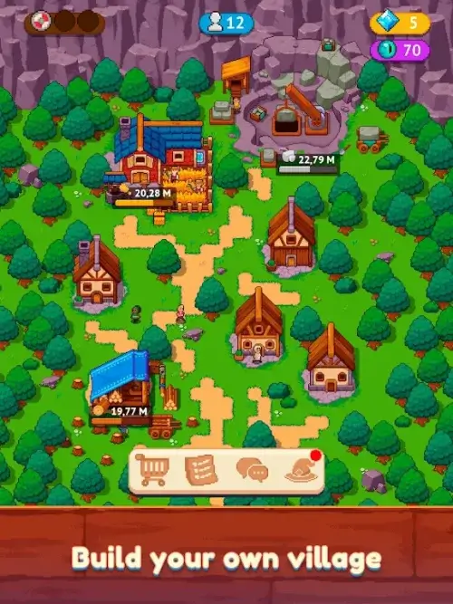 Idle Town Master - Pixel Game Mod Screenshot 2