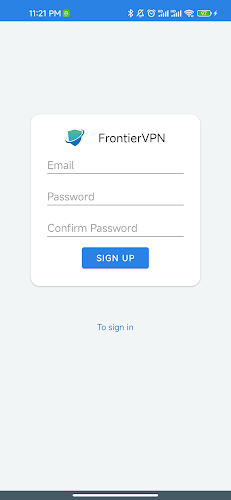 FrontierVPN Screenshot 2