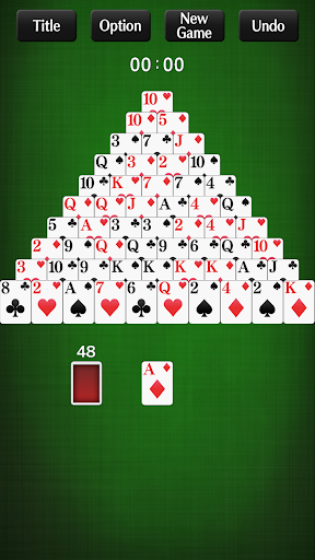Pyramid [card game] Screenshot 2