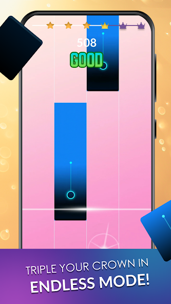 Piano Dream: Tap Piano Tiles Mod Screenshot 2