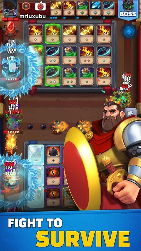 Random Card Defense Screenshot 2