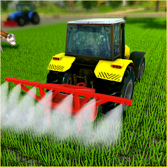 Farming Tractor Driving Games Mod APK