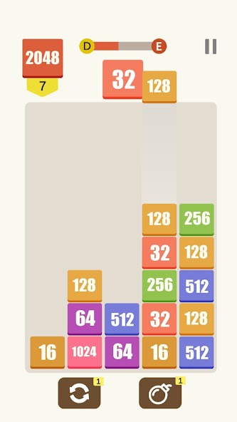 Target 2048 Mod Screenshot 4