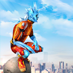 Snow Storm Superhero APK