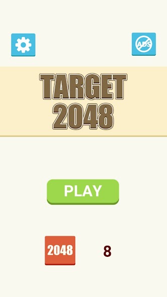 Target 2048 Mod Screenshot 1