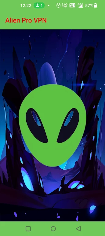 Alien Pro VPN - Fastest VPN Screenshot 1