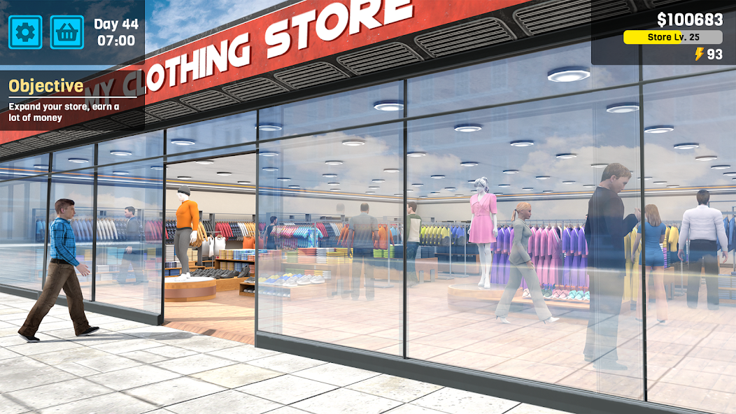 Clothing Store Simulator Screenshot 1
