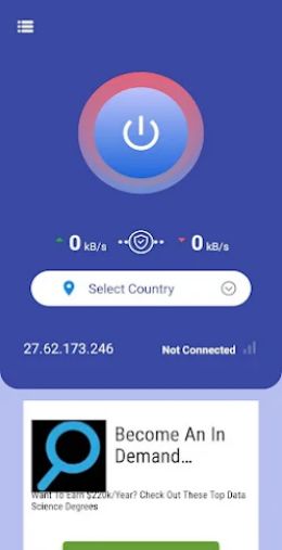 Prively VPN Proxy - Super VPN Screenshot 2