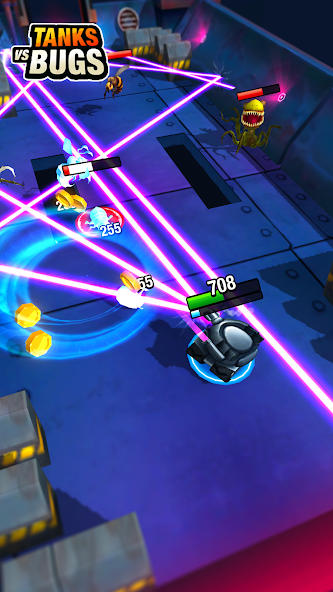 Tanks vs Bugs Screenshot 3