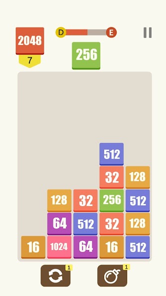 Target 2048 Mod Screenshot 3