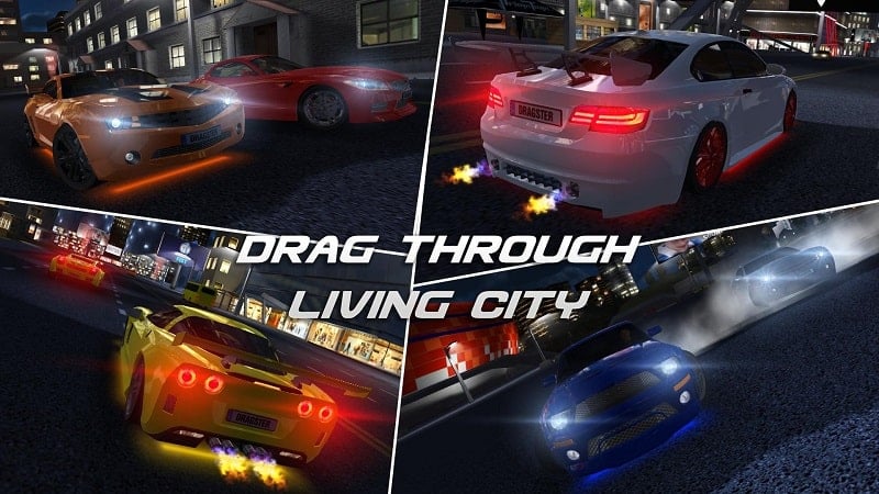 Drag Racing 3D Screenshot 2