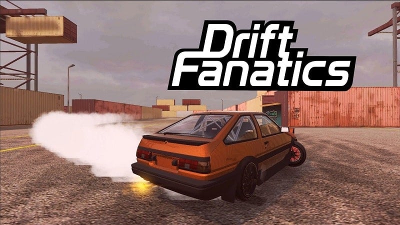 Drift Fanatics Car Drifting Screenshot 1