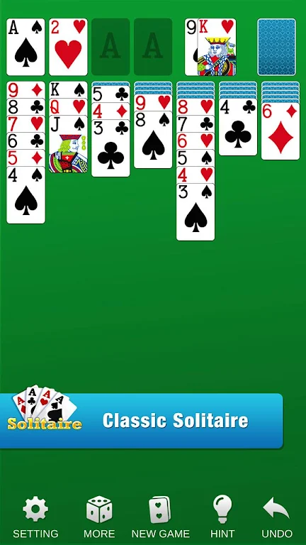 AE Solitaire Screenshot 1