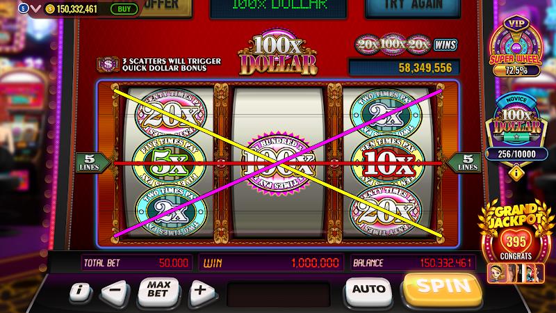 Vegas Live Slots: Casino Games Mod Screenshot 3