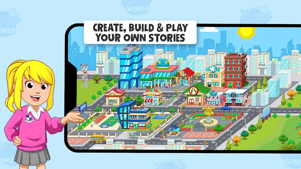 My Town World – Mega Doll City Screenshot 2