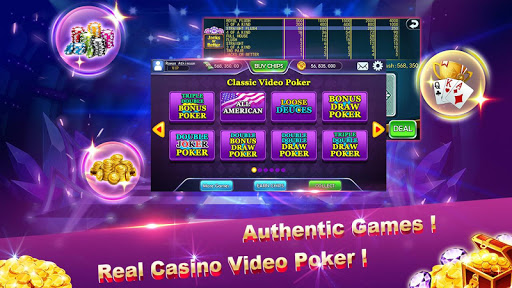 Video Poker Classic - 48 Casino Poker Game Offline Screenshot 3