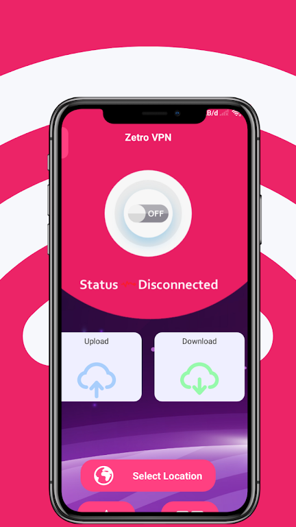 Zetro VPN - Safer Internet Screenshot 2