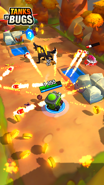 Tanks vs Bugs Screenshot 2