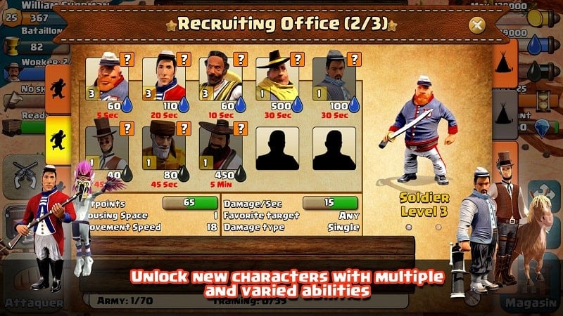 War Wild West Screenshot 3