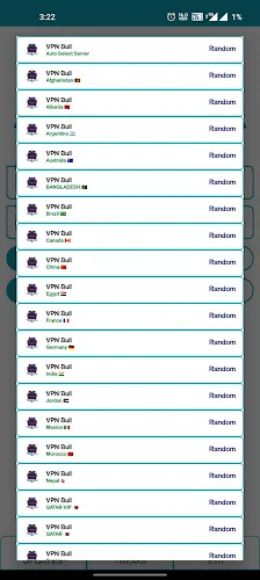VPNBull - Secure VPN Proxy Screenshot 1