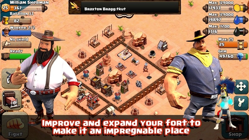 War Wild West Screenshot 2