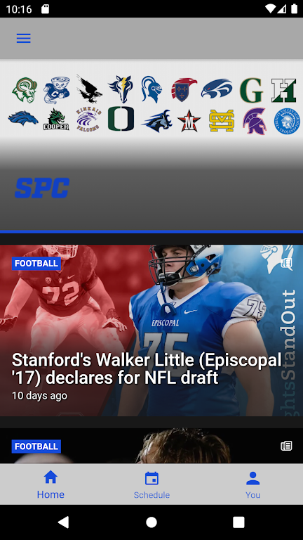 SPC Sports Screenshot 1
