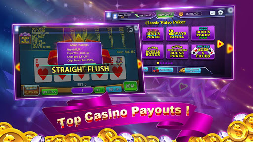 Video Poker Classic - 48 Casino Poker Game Offline Screenshot 4