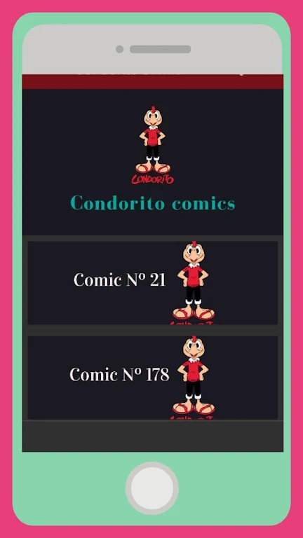 Condorito Comic Screenshot 2