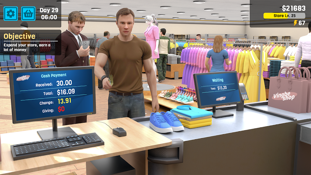 Clothing Store Simulator Screenshot 3