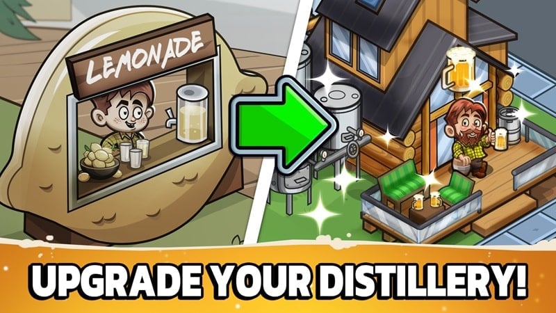 Idle Distiller Tycoon Screenshot 4