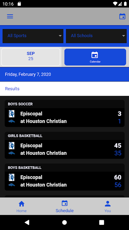 SPC Sports Screenshot 2