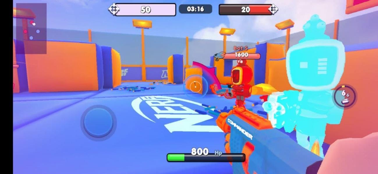 NERF: Superblast Online FPS Mod Screenshot 1