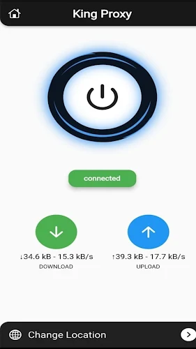 King Proxy Super Fast VPN Screenshot 3