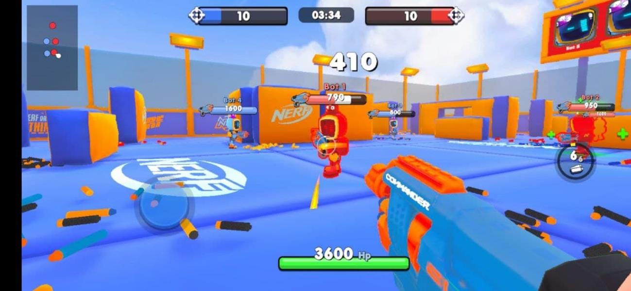 NERF: Superblast Online FPS Mod Screenshot 2