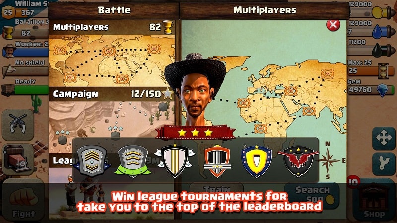 War Wild West Screenshot 4