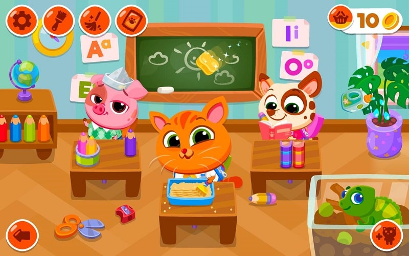 Bubbu School Screenshot 1