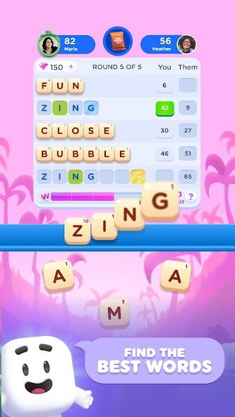 Wordzee! - Social Word Game Mod Screenshot 4