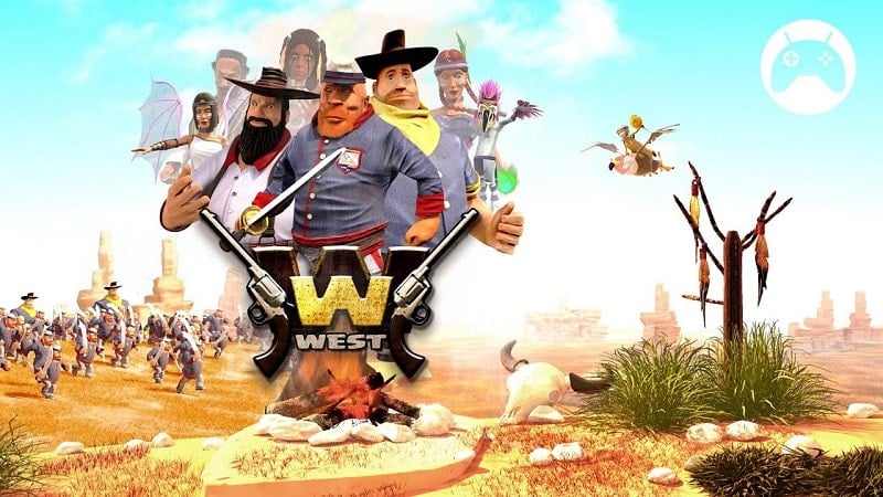 War Wild West Screenshot 1
