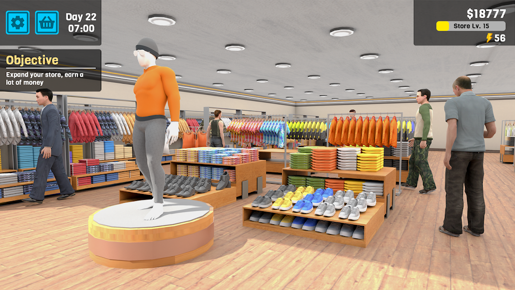 Clothing Store Simulator Screenshot 2