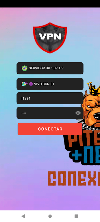 PITBULL VPN 5G+ Screenshot 1