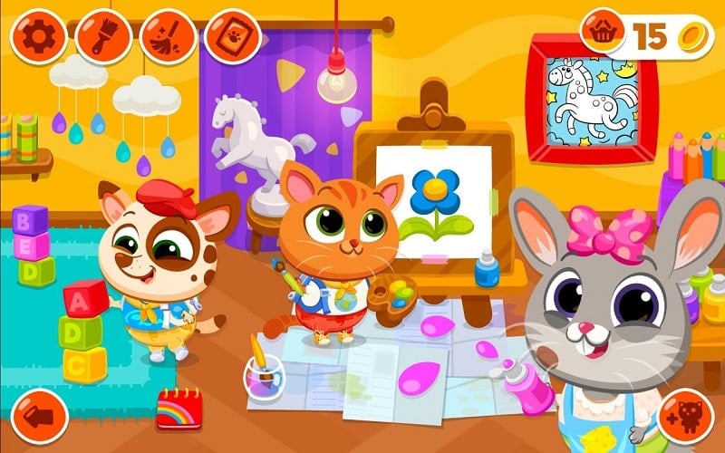 Bubbu School Screenshot 2