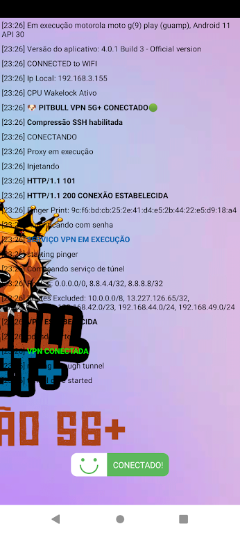 PITBULL VPN 5G+ Screenshot 2