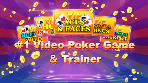 Video Poker Classic - 48 Casino Poker Game Offline Screenshot 1