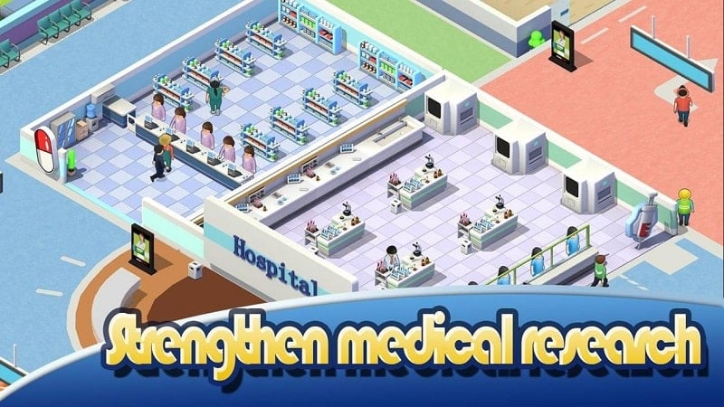 Sim Hospital Tycoon Screenshot 4